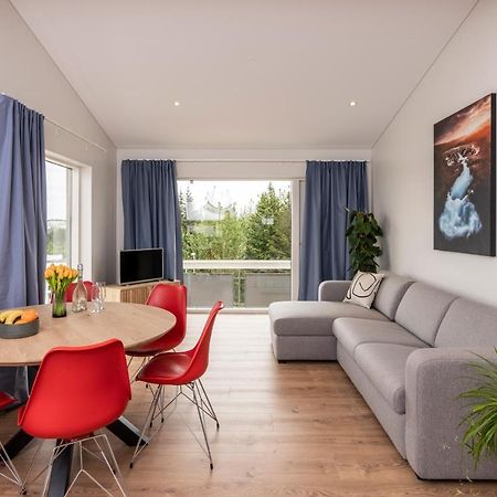 Lundur Apartments Reykjavík Exterior photo