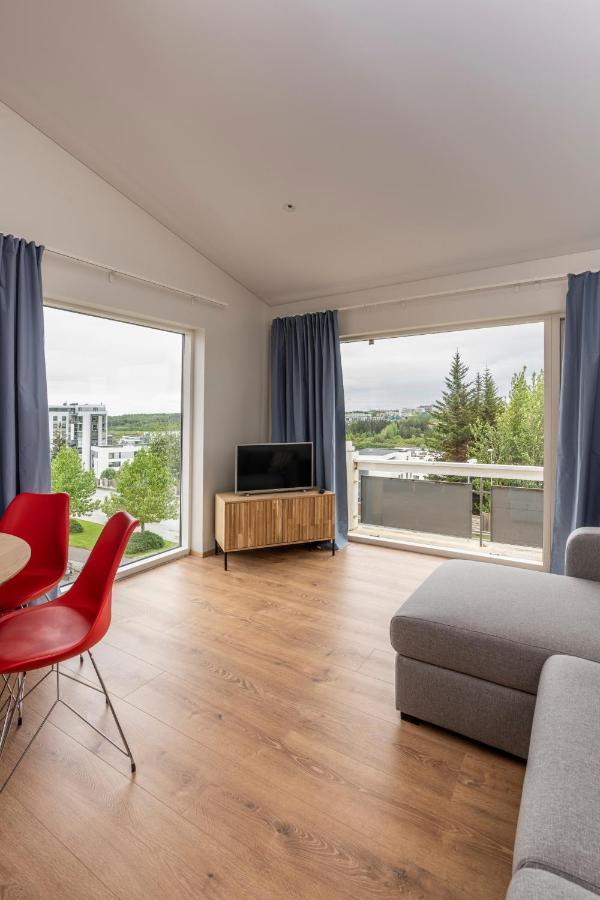 Lundur Apartments Reykjavík Exterior photo