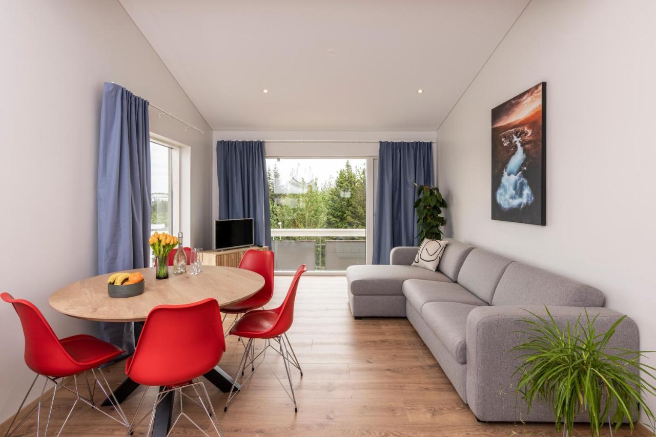 Lundur Apartments Reykjavík Exterior photo
